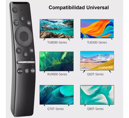 Ser Aplicable Control Remoto Universal Smart Tv