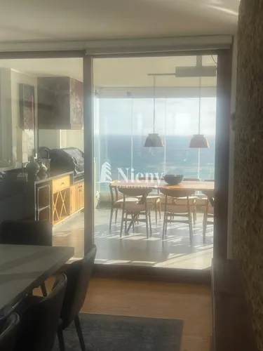 Exclusivo Departamento En Venta, Full Vista Al Mar. Reñaca