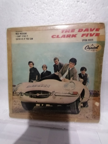 Disco De Vinilo En 45 Rpm    The Dave Clark Five / Because