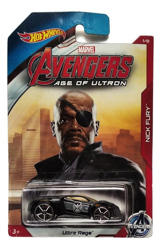 Hot Wheels Ultra Rage Avengers Age Of Ultron Año 2014