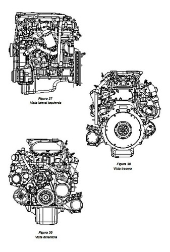Imagen 3 de 9 de Manual De Reparacion Iveco New Stralis At Motor F2b F3a