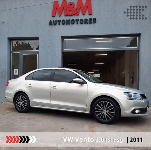 Volkswagen Vento 2.0 Sportline Tsi 200cv Dsg 2011