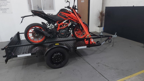 Imagen 1 de 15 de Trailer Para Cuatriciclo Utv Moto En Perfil Upn