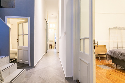 Departamento Piso Estilo Frances 160 Metros Reciclado -zona Plaza San Martin- Retiro- Prox Puerto Madero -ideal Inversor Equipado Renta Temporaria.