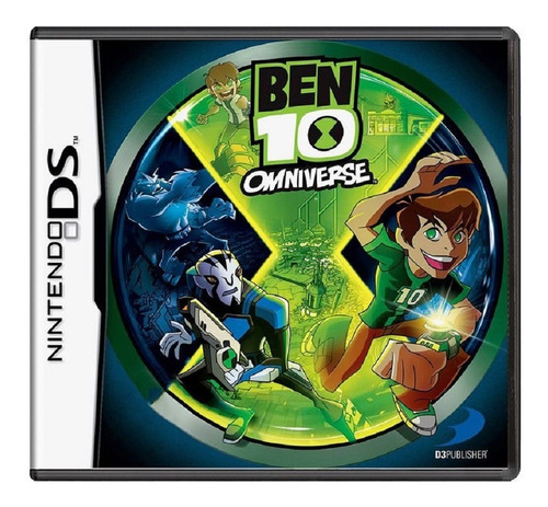 Jogo Ben 10 Omniverse Lacrado Para Nintendo Ds Midia Fisica