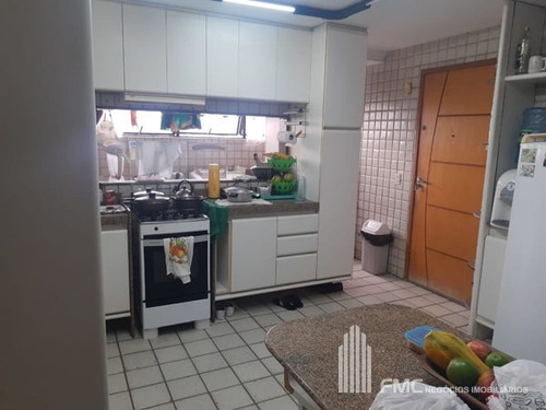 Imagem 11 de 15 de Apartamento Padrão Com 4 Quartos No Edf. Cidade Do Recife - Vd1866-v