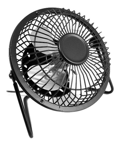 Ventilador Mini Fan Silencioso Usb Escritorio Portátil Calor