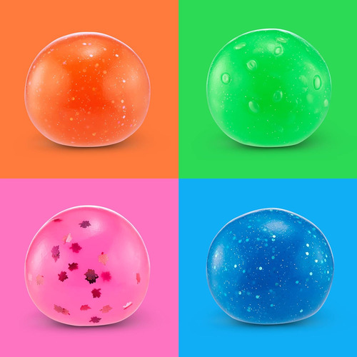 Oosh Putty 4 Pack Por Zuru, Gooey Slime Y Epic Stramar Slime
