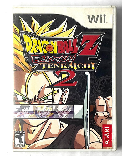 Dragon Ball Z: Budokai Tenkaichi 2 Nintendo Wii Rtrmx 