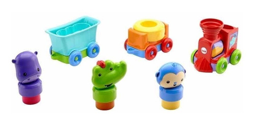 Fisher Price Tren Animales Divertidos