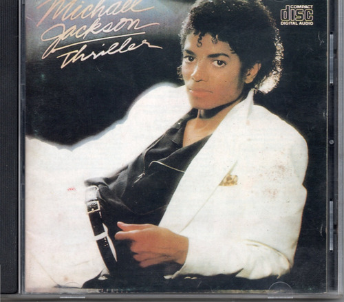 Michael Jackson Thriller Cd Ricewithduck