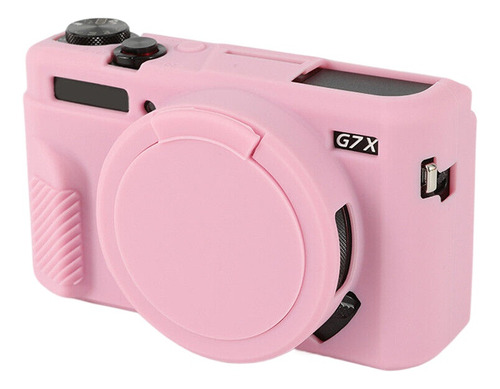 Capa Protetora De Silicone Para Câmera Para G7x Mark Iii ,