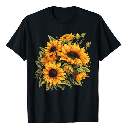 Girasoles Amarillos Lindas Flores De Verano Floral Positivid