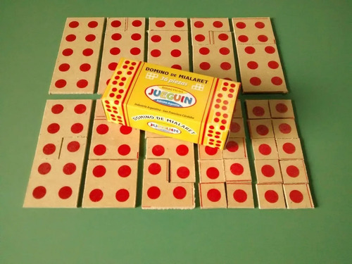 Domino De Mialaret En Madera Didáctico Concentración 