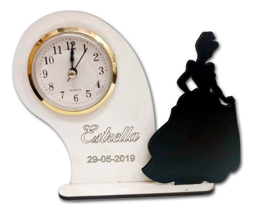 12 Souvenir Reloj 40 50 60 15 Años Personalizado Dama Hombre