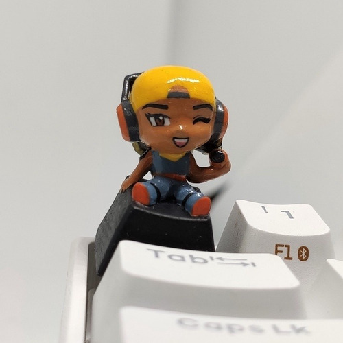 Keycap ( Tecla ) Personalizada - Raze Valorant