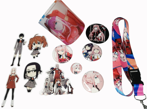 Paquete Darling In The Franxx Zero Two Hiro