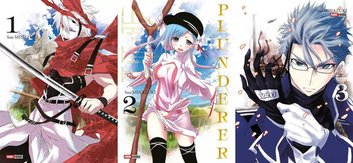 Plunderer Manga Vol. 1-3