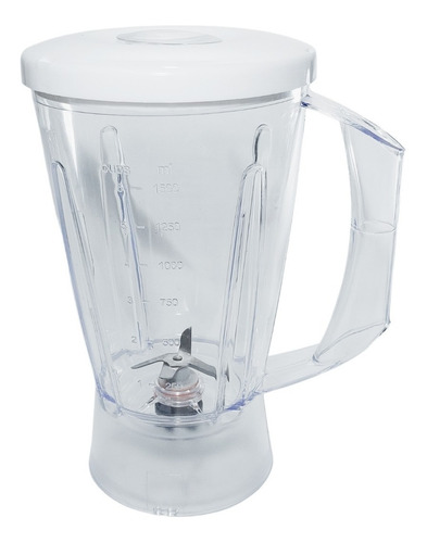 Imagen 1 de 10 de Vaso Jarra Licuadora Compatible Moulinex Optimix Plus Lm2701