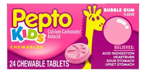 Gomitas Sabor Chicle Buenas Para La Panza 24 Pzs Importadas