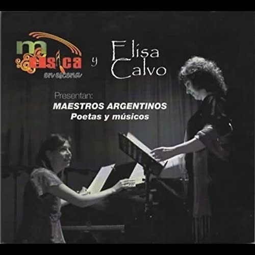 Cd Elisa Calvo Silvana D´onofrio - Maestros Argentinos Nu 