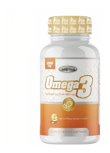 Omega 3 X60 Capsulas Blandas - Unidad a $412