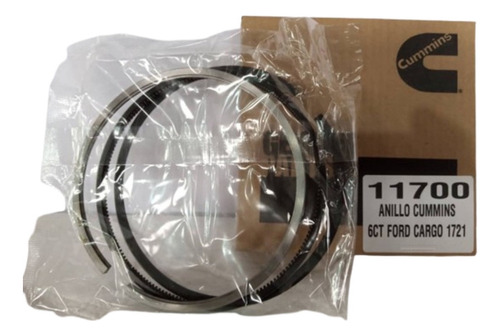 Anillo Cummins 6ct Ford Cargo 1721