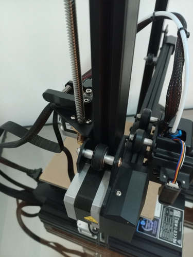 Impresora 3d Creality Ender-3 V2 Neo Autolevel Con Mejoras Negro (Usado)