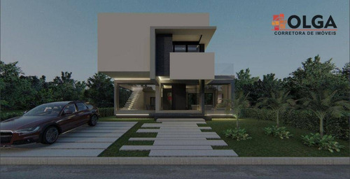 Imagem 6 de 21 de Casa Moderna / Alto Padrão / Garagem / Excelente Condomínio / 05 Quartos / À Venda, 261 M² Por R$ 1.190.000 / Gravatá/pe - Ca0707