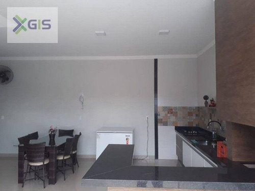 Imagem 8 de 20 de Casa Com 3 Dormitórios À Venda, 140 M² Por R$ 399.000,00 - Residencial Santa Cruz - São José Do Rio Preto/sp - Ca2156