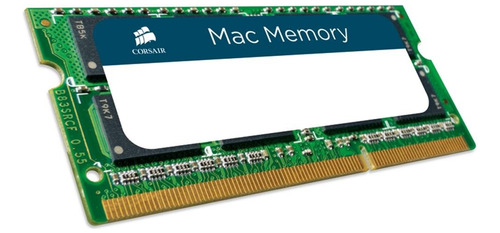 Memória 16gb 1600 Ddr3 Kit 2x8 Mac Corsair Notebook