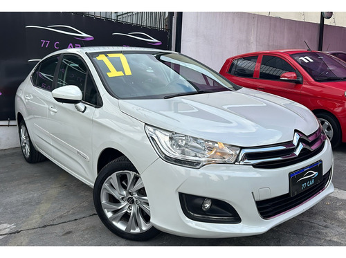 Citroën C4 Lounge 1.6 TENDANCE 16V TURBO FLEX 4P AUTOMÁTICO
