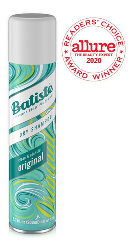 Batiste Shampoo Al Seco Original 200ml 