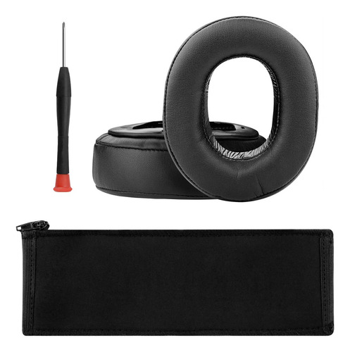 Geekria Almohadilla Para Oido + Diadema Sony Mdr-hw700 Funda