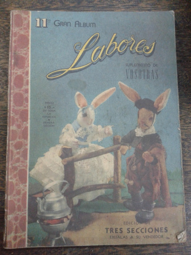 Labores Nº 11 * Suplemento De Vosotras * 1955 *