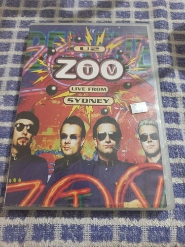 Dvd..u2 Zoo Live From Sydney Argentino. (Usado)