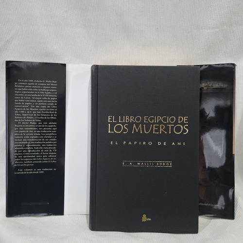 Imagen 3 de 10 de El Libro Egipcio De Los Muertos Papiro De Ani Wallis Budge