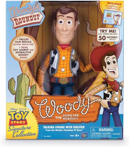 Woody Toy Story De Colecci n Certificado De Autenticidad Cuotas