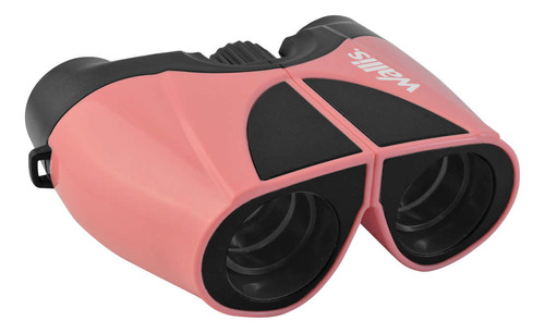 Binocular Rosa Compacto Tipo Porro Adaptador Celular Wallis