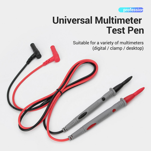 Kit De Cables De Prueba, Material De Silicona Resistente A A