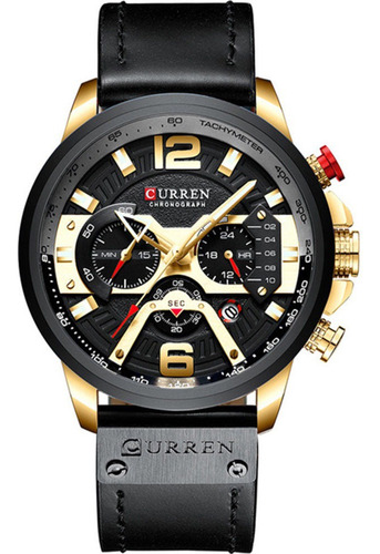 Relojes Casuales Curren Para Hombre, Reloj De Pulsera Deport