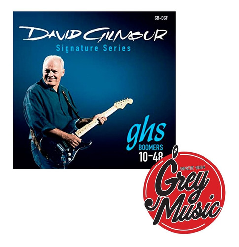 Cuerdas Ghs Gbdgf David Gilmour Blue Signature Set 010-48