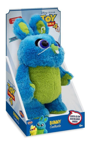 Pelúcia Bunny 30cm Toy Story 4 Toyng 038224