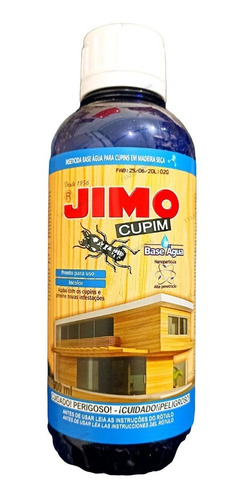 Jimo Cupim Base Água 900ml Tratamento Preventivo Ou Curativo