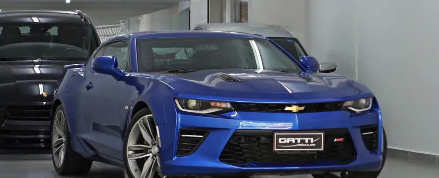 Chevrolet Camaro 6.2 V8 Gasolina Ss Automático