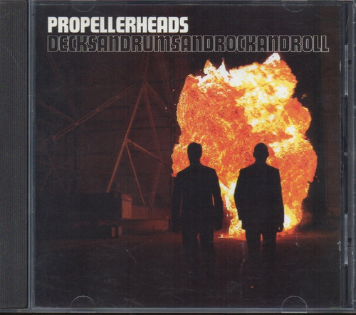 Propellerheads / Decksandrumsandrockandroll Cd 13 Tracks