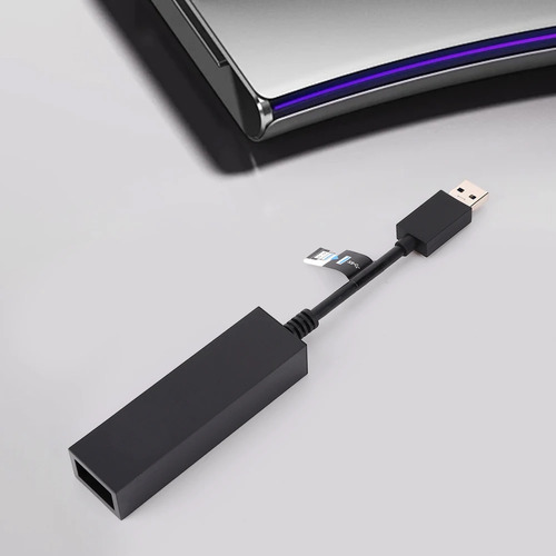 Para Consola Ps5 Playstation 5, Conector Vr, Cámara Usb 3.0,
