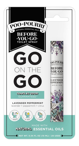 Poo-pourri Before-you-go Spray Menta Lavanda Inodoros 10ml