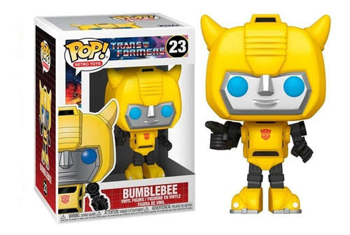 Figura Bumblebee Transformers #23
