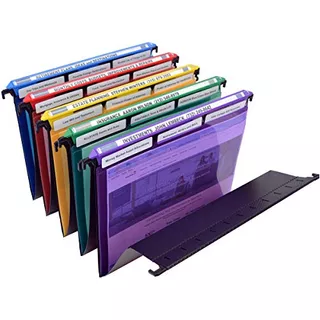 Magnifile Hanging File Folders V-bottom Letter Size, Se...